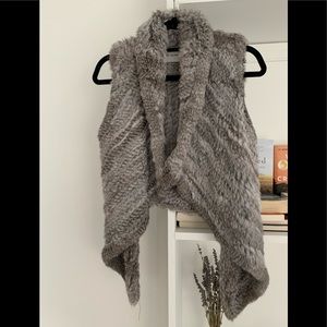 Yves Salomon Fur Vest